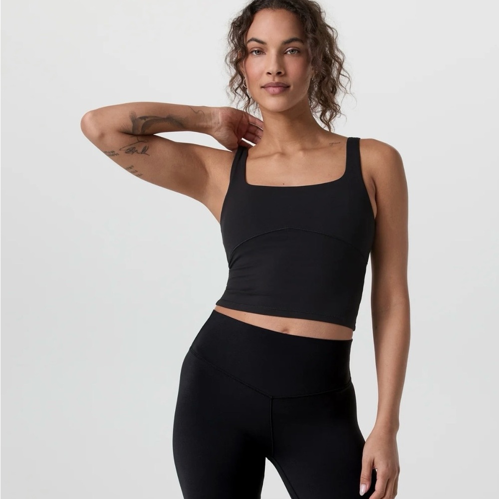 Vuori AllTheForm™ Support Tank Black
